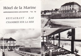 HOTEL DE LA MARINE/ARROMANCHES LES BAINS (dil390) - Arromanches