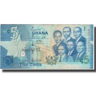 Billet, Ghana, 5 Cedis, 2010, 2010, KM:38b, TB - Ghana