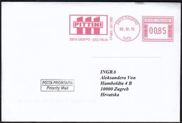 Italy Osoppo 2013 / PITTINI / Plant, Construction Steel Production / Machine Stamp - ATM - Machine Stamps (ATM)