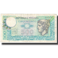 Billet, Italie, 500 Lire, KM:94, TTB - 500 Liras