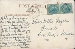 New South Wales YT 81 Burnham Beeches Manuscrit Christmas 1905 CAD New Kempsey NSW 23 Dec 1905 - Lettres & Documents