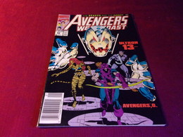 AVENGERS   WEST COAST   66 JAN - Marvel