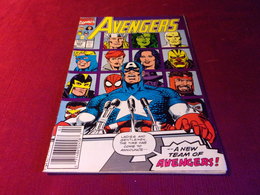 AVENGERS    329 FEB - Marvel