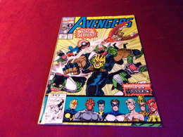 AVENGERS    341 NOV - Marvel