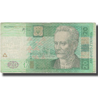 Billet, Ukraine, 20 Hryven, 2005, 2005, KM:120b, TB+ - Ucraina