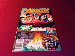 AVENGERS    THE  CROSSING LINE  323 LATE SEPT - Marvel