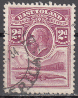 BASUTOLAND      SCOTT NO. 3    USED   YEAR  1933 - 1933-1964 Kolonie Van De Kroon