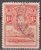 BASUTOLAND      SCOTT NO. 25    USED   YEAR  1938 - 1933-1964 Kolonie Van De Kroon