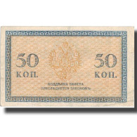 Billet, Russie, 50 Kopeks, 1915, 1915, KM:31a, TTB - Russia