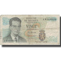 Billet, Belgique, 20 Francs, 1964, 1964-06-15, KM:138, TB - 20 Franchi