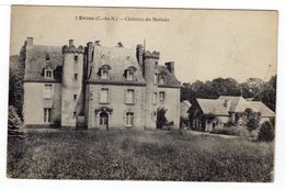 Cpa N° 1 EVRAN Château Du Mottais - Evran