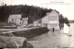 N°63721 -cpa Le Moulin De Montmarin Bords De La Rance- - Water Mills