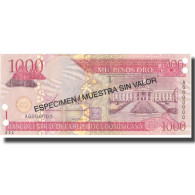 Billet, Dominican Republic, 1000 Pesos Oro, 2003, 2003, KM:173s2, NEUF - Dominicaanse Republiek