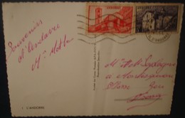 Sur Carte Postale.120 +124.Bon Etat - Storia Postale