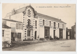 85 Chaillé Les Marais, Maison Et Magasin Giraud (A2p59) - Chaille Les Marais