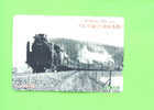 JAPAN - Orange Picture Rail Ticket/Train As Scan - Wereld