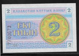 Kazakhstan - 2 Tyin - Pick N°2  - NEUF - Kasachstan