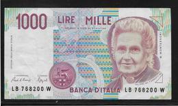 Italie - 1000 Lire - Pick N°114 - TTB - 1.000 Lire