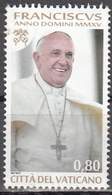 VATICAN   SCOTT NO. 1585     USED    YEAR  2015 - Used Stamps