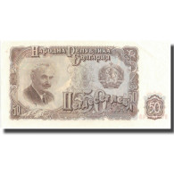 Billet, Bulgarie, 50 Leva, 1951, 1951, KM:85a, SPL - Bulgarie