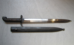 BAIONNETTE SUEDE MOD 1914 - Knives/Swords