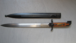 BAIONNETTE SUEDE MOD 1914 - Knives/Swords