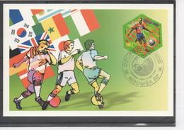 NOUVELLE-CALEDONIE - Football - Coupe Du Monde En Corée/Japon - Joueur Stylisé - - Cartoline Maximum