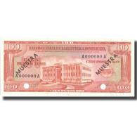 Billet, Dominican Republic, 100 Pesos Oro, Undated (1964-74), Specimen - Dominicaanse Republiek