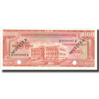 Billet, Dominican Republic, 100 Pesos Oro, Undated (1964-74), Specimen - Repubblica Dominicana