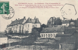 SOMME - 80 - LUCHEUX - Le Château - Lucheux