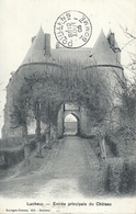 SOMME - 80 - LUCHEUX - Entrée Principale - Lucheux