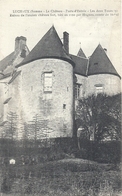 SOMME - 80 - LUCHEUX - Le Château- Porte D'entrée - Lucheux