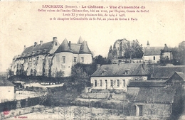 SOMME - 80 - LUCHEUX - Le Château - Vue D'ensemble - Lucheux