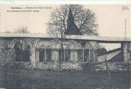 SOMME - 80 - LUCHEUX - Le Château - Ruines De La Salle D'armes Des Comte De St Pol - Lucheux