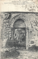 SOMME - 80 - LUCHEUX - Le Château - Ruines Ancien Château - Porte D'entrée Des Ruines - Lucheux