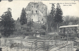 SOMME - 80 - LUCHEUX - Jardins Et  Ruines Du Château - Lucheux