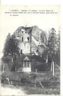 SOMME - 80 - LUCHEUX -   Château - Le Vieux Donjon  Ruines Ancien Château - Lucheux