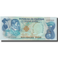 Billet, Philippines, 2 Piso, 1970, 1970, KM:152a, SPL+ - Philippines