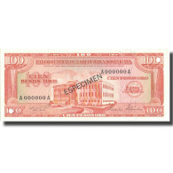 Billet, Dominican Republic, 100 Pesos Oro, 1975-76, 1975-76, KM:113s2, NEUF - Dominikanische Rep.