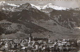 Austria - Postcard Used 1955  - Bad Hofgastein  - The World-famous Thermal Bath At The Tauernbahn  - 2/scans - Bad Hofgastein