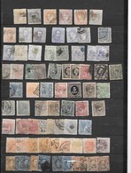 España. Conjun To De 73 Sellos Usados Diferentes Reinados - Used Stamps