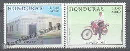 Honduras 1998 Yvert Airmail 959-60, América UPAEP, Postage Transports - MNH - Honduras