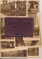 CPA WW1 Série De 8 Cartes La Vie Religieuse Au Front - War 1914-18