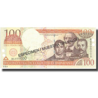 Billet, Dominican Republic, 100 Pesos Oro, 2001, 2001, Specimen, KM:167s2, NEUF - República Dominicana