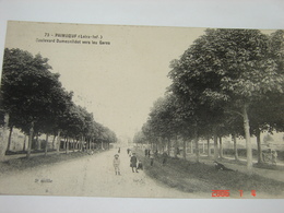 C.P.A.- Paimboeuf (44) - Boulevard Dumesnildot Vers Les Gares - 1920 - SUP (AJ 91) - Paimboeuf