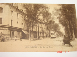 C.P.A.- Nantes (44) - La Rue De Rennes - 1920 - SUP (AJ 92) - Paimboeuf