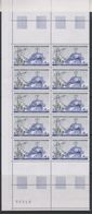 TAAF 1988 Polarschiff "Jules Verne" 1v Bl Of 10  ** Mnh (39649) - Blocs-feuillets