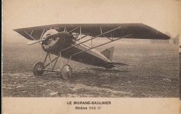 CPA Aviation Avion MORANE SAULNIER Rhône 110 HP - 1919-1938