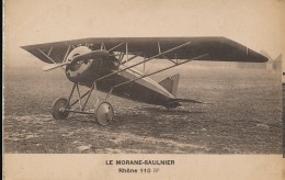 CPA Aviation Avion MORANE SAULNIER Rhône 110 HP - 1919-1938: Entre Guerras