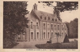 CPA 41 CHAMBON SUR CISSE Carte Rare Château De La Poterie - Andere & Zonder Classificatie